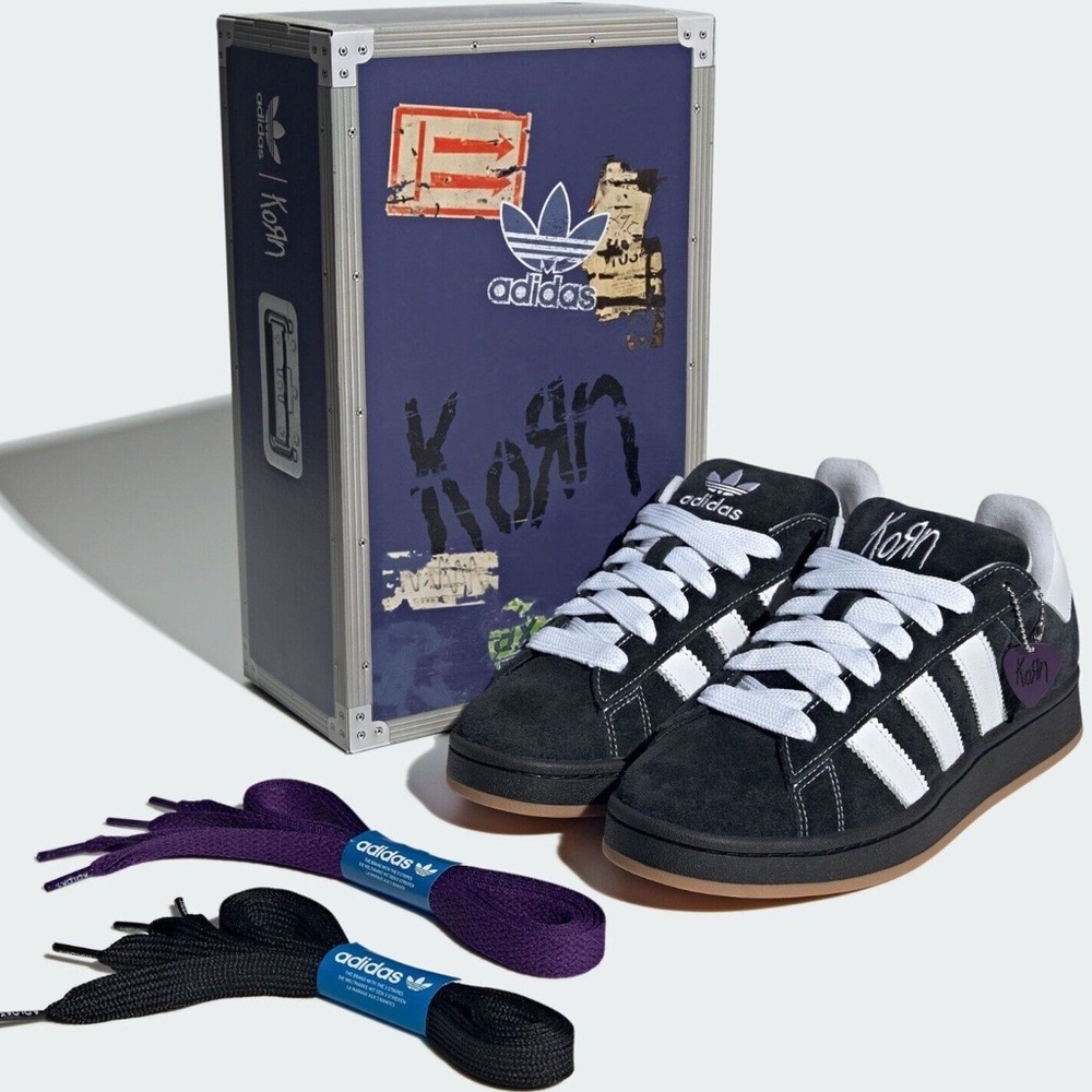 Korn x Adidas Campus 00s